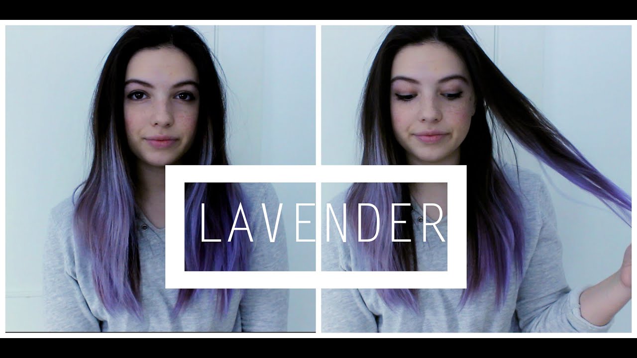 Lavender Ombré Hair | PaolaKassa