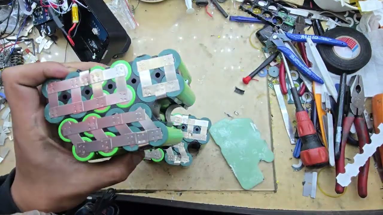 단종된 A2B 쿠오부스터 전기자전거, 배터리 리필로 부활! 🔋 (18650 36V 10S2P) G36928-BS3450GA