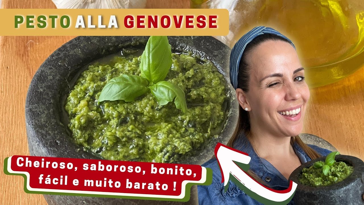 O MAIS SIMPLES, CHEIROSO E SABOROSO DOS MOLHOS!!