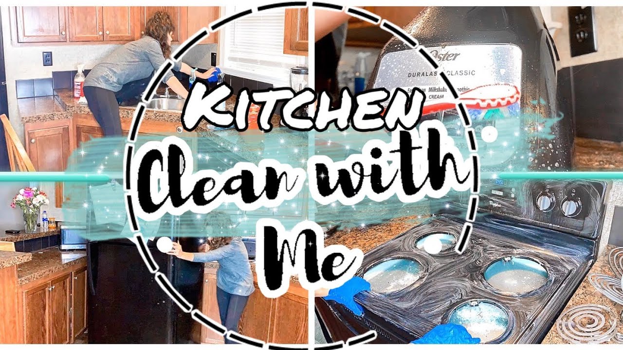Let’s Deep Clean My MOM’s Kitchen Together |  Clean With Me | Cleaning Motivation | No Talking !!