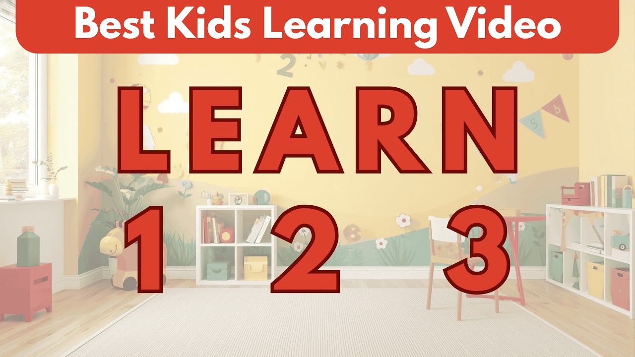 Learn Counting 1 to 9 for Kids | Numbers Recognition | Toddler Counting Video | Nayra TV