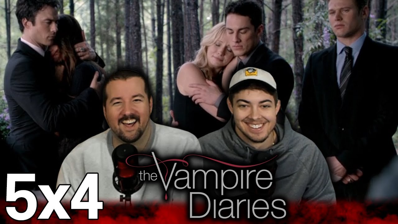 NOT ANOTHER FUNERAL... | The Vampire Diaries 5x4 
