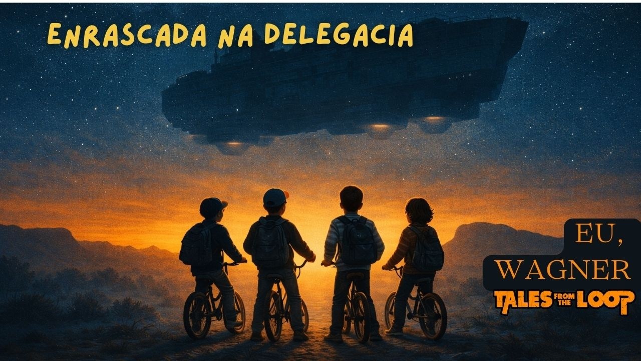 Eu, Wagner | Tales From the Loop | Episódio 10 (3° Parte)