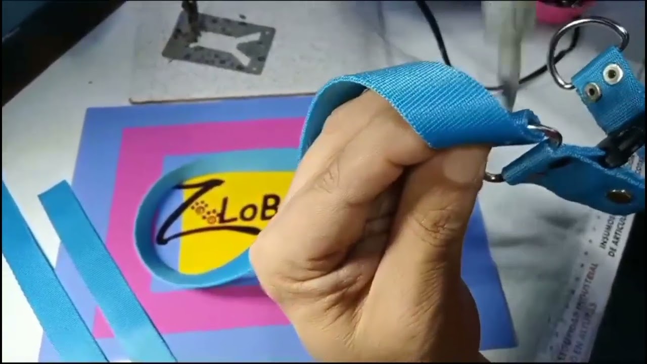 Tutorial Arnes para perro mediano