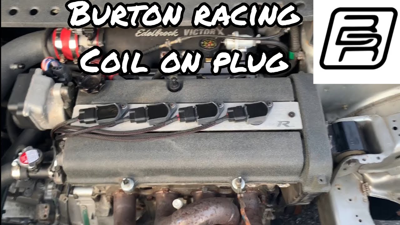 Переделка катушки зажигания Burton Racing на вилку для b18b b20