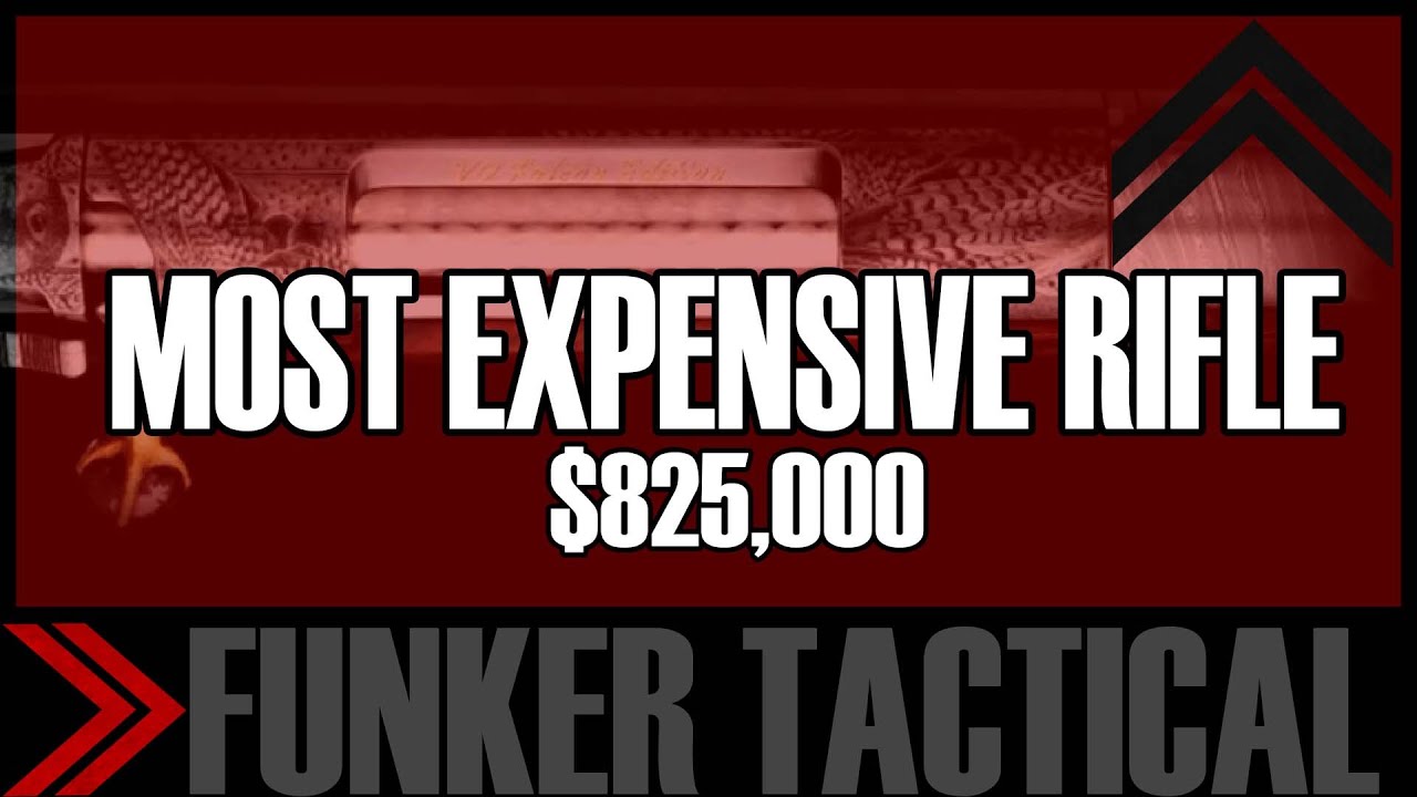 The World's Most Expensive Rifle | VO Falcon Limited Edition