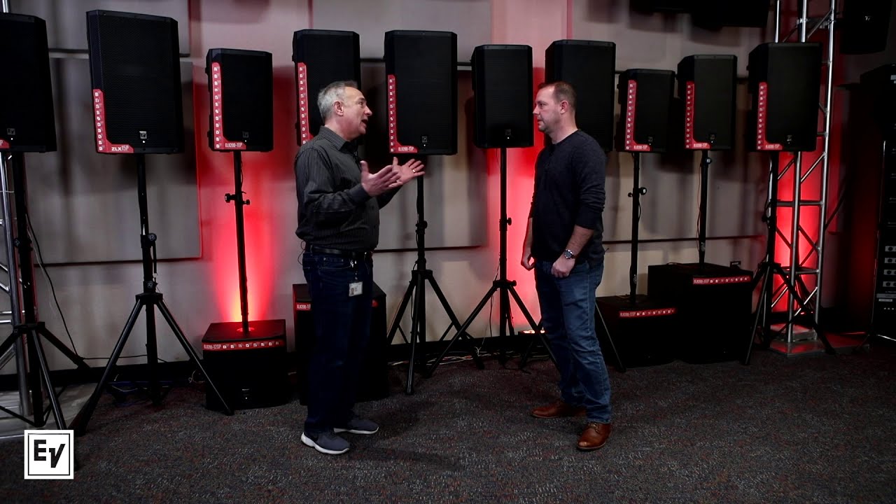 Choosing Your Sound: The Ultimate Guide to Electro-Voice Portable Speakers