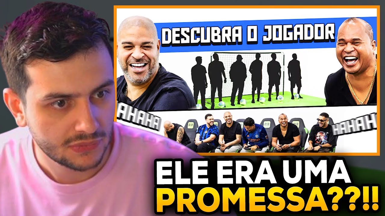 QUEM É O JOGADOR PROFISSIONAL? FEAT. ADRIANO IMPERADOR E ALOÍSIO CHULAPA - GABE REAGE