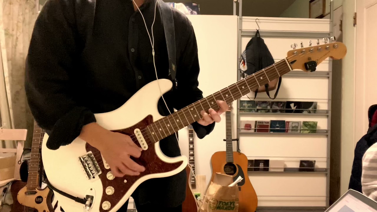 Feel like shit today    Age Factory pure blue  ギター