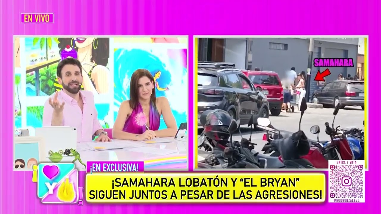 Amor y Fuego - ENE 12 - BRYAN LE PON&Iacute;A UNA ALMOHADA A SAMAHARA PARA GOLPEARLA, DICE RODRIGO | Willax