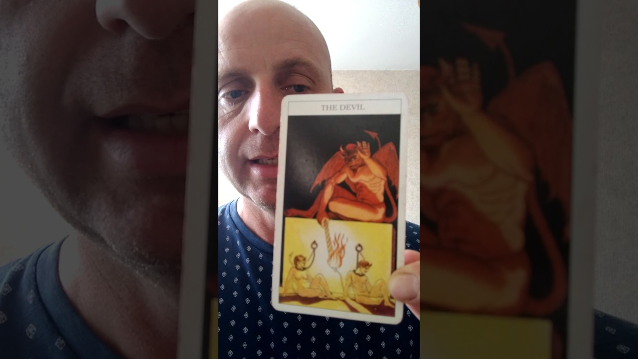 The Devil Tarot card meaning #15