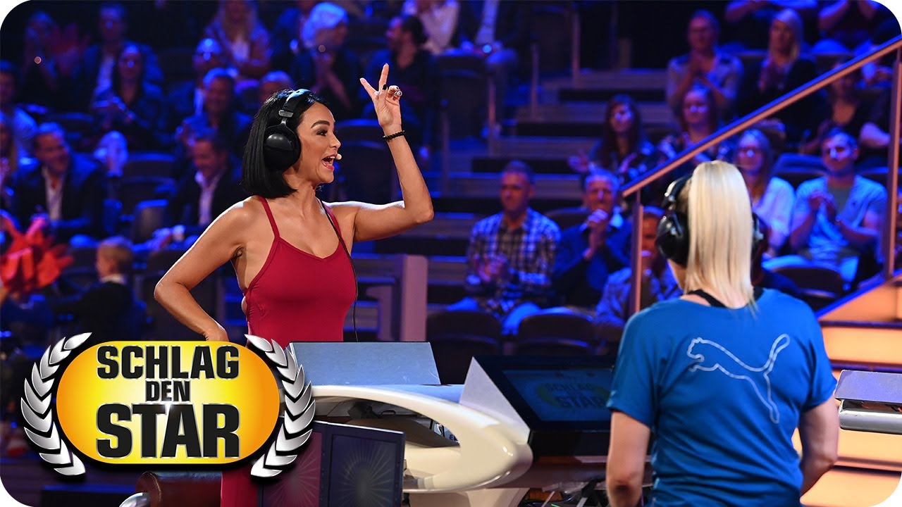 Hören von hinten | Verona Pooth vs. Janine Kunze | Spiel 2 | Schlag den Star