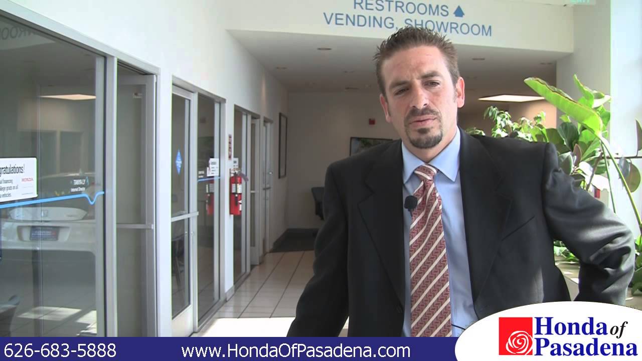 Honda of Pasadena Dealership Overview