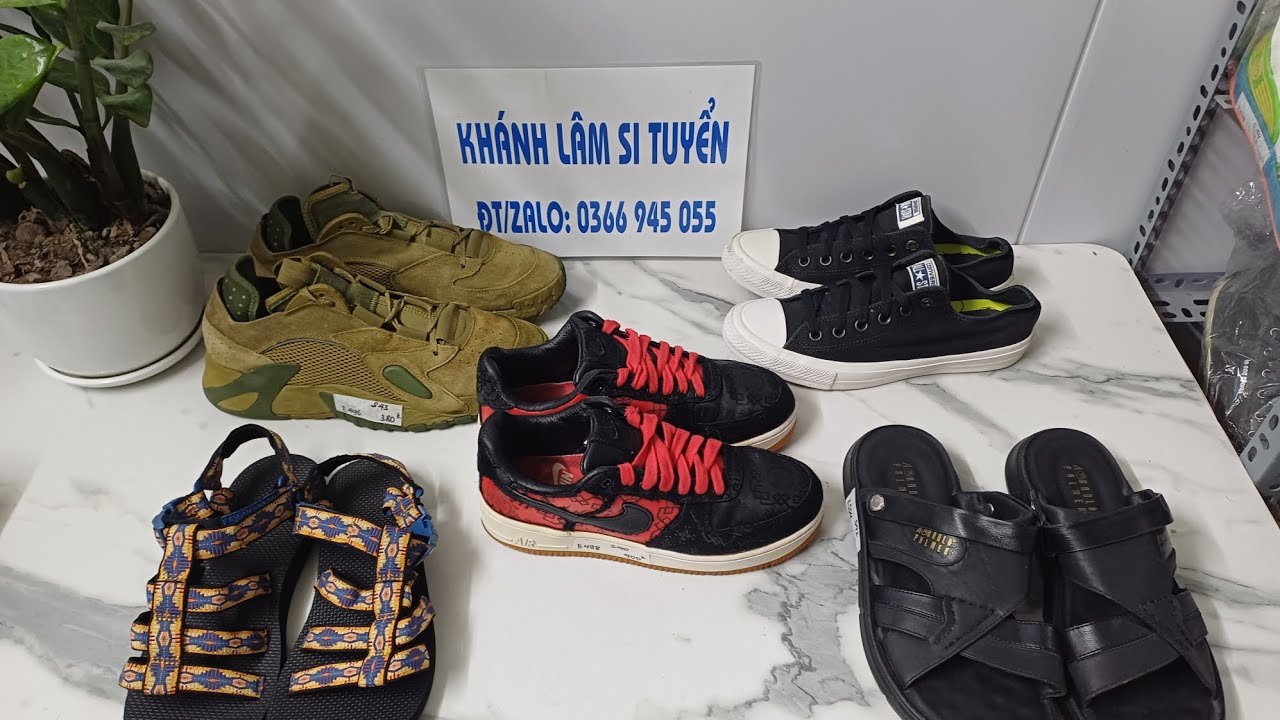 14/3 giày,dép si hiệu Nike,Adidas,converse,Teva,ASICS,puma...Lh:0366945055