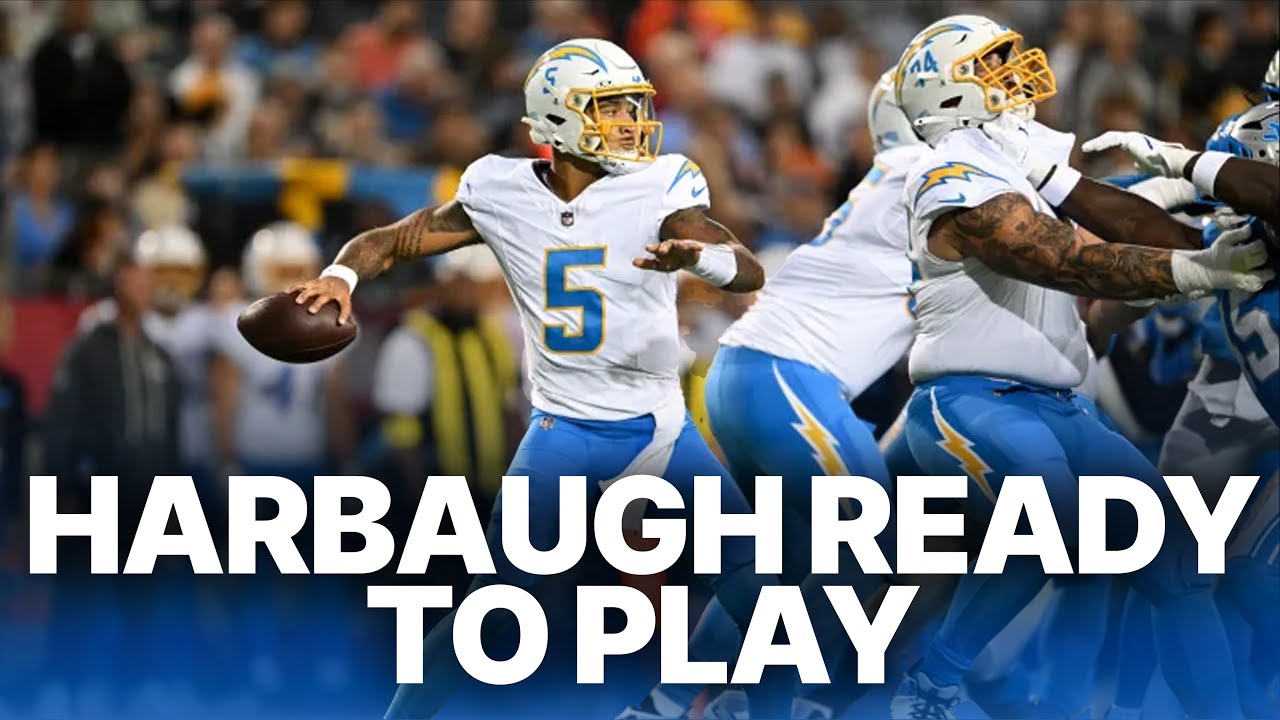 Harbaugh had his team ready! Reax to Hall of Fame game and guest Arthur Hightower on Antonio Gates!