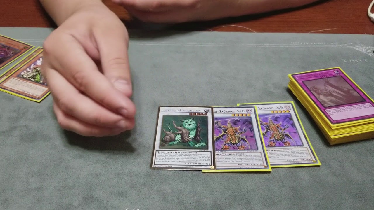 2nd Place W/ Six Samurai Deck Profile Locals