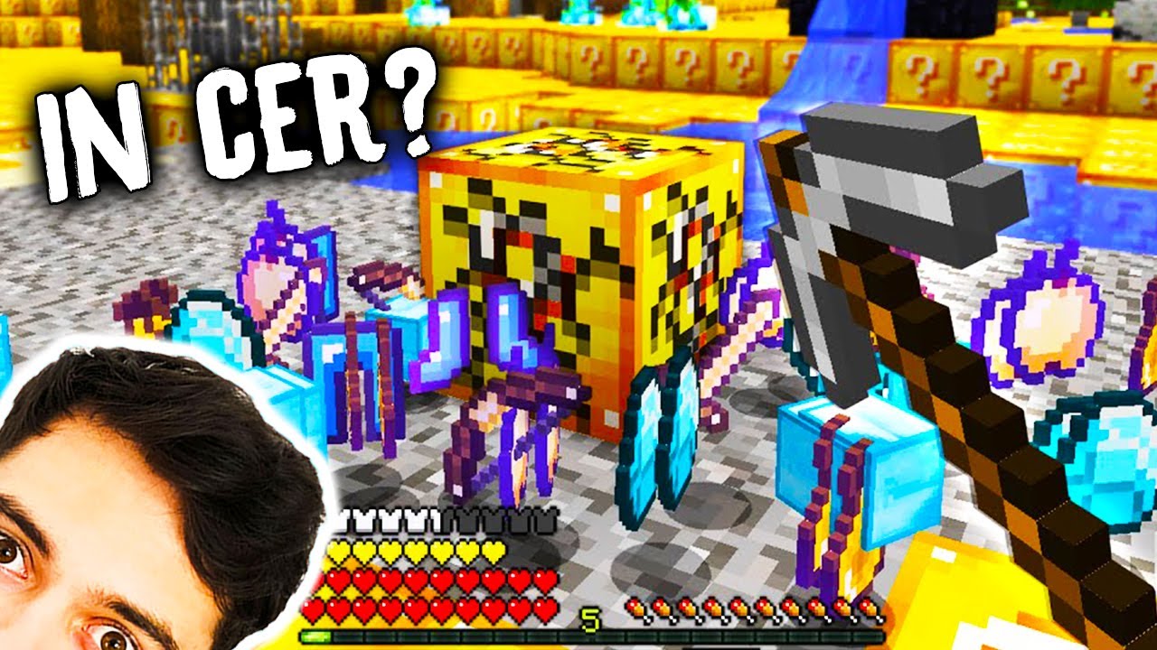 AM GASIT LUMEA LUCKY BLOCKS !!