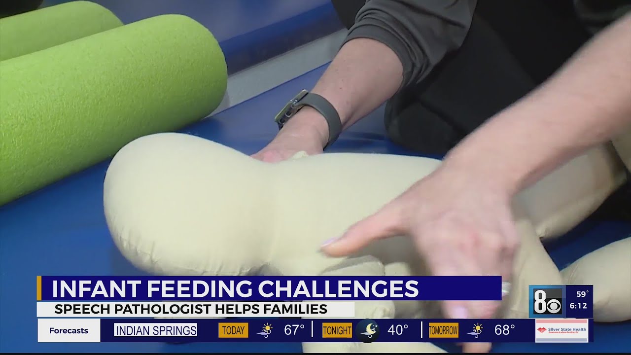 Speech pathologist helps families with infant feeding challenges