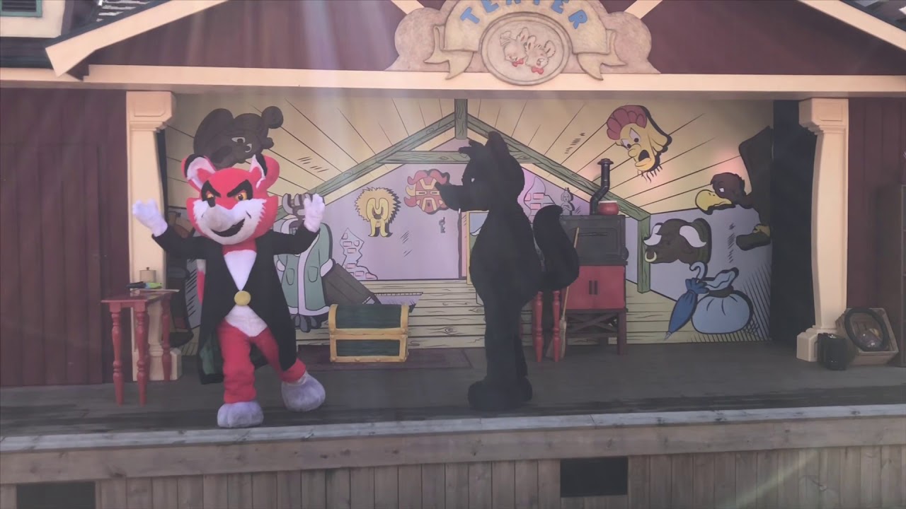 Bamse på Kolmården - Hela förställningen 2018 - Bamse och den hemliga kistan - Bamses värld