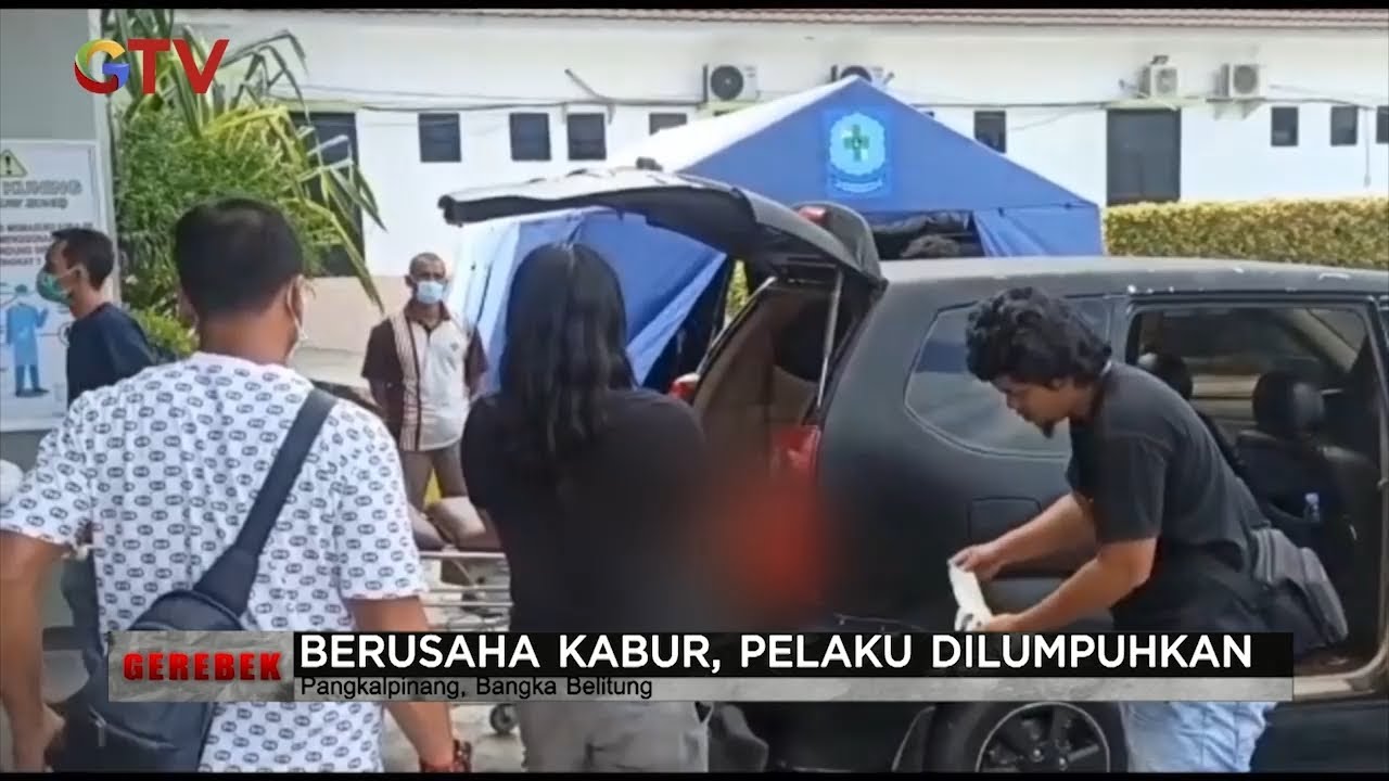 Gerebek Pemerkosa Gadis, Berusaha Kabur Pelaku Dilumpuhkan #Gerebek 12/01