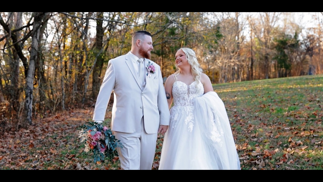 Hidden Creek Farm Wedding Highlight // Troy & Sarah