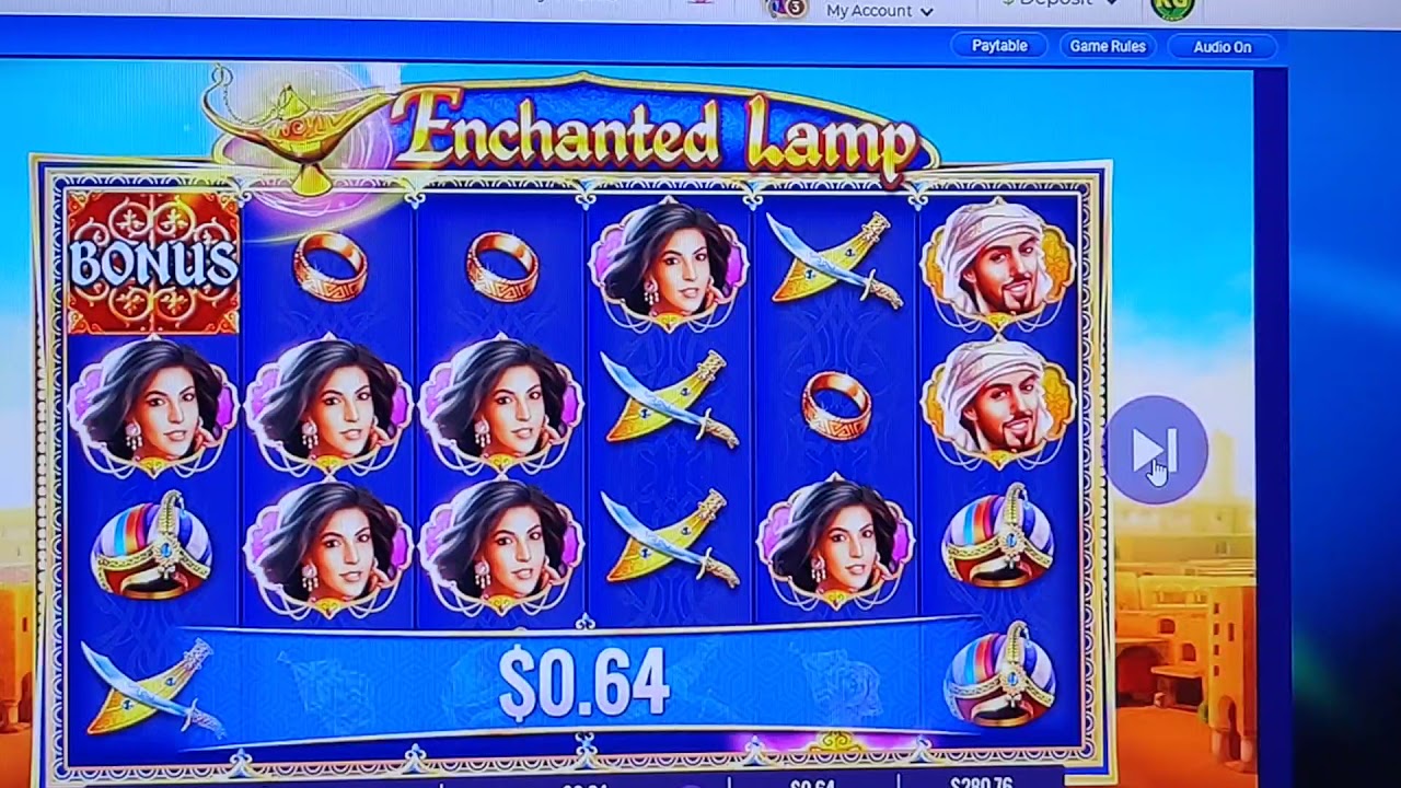 online slot  play ... enchanted lamp