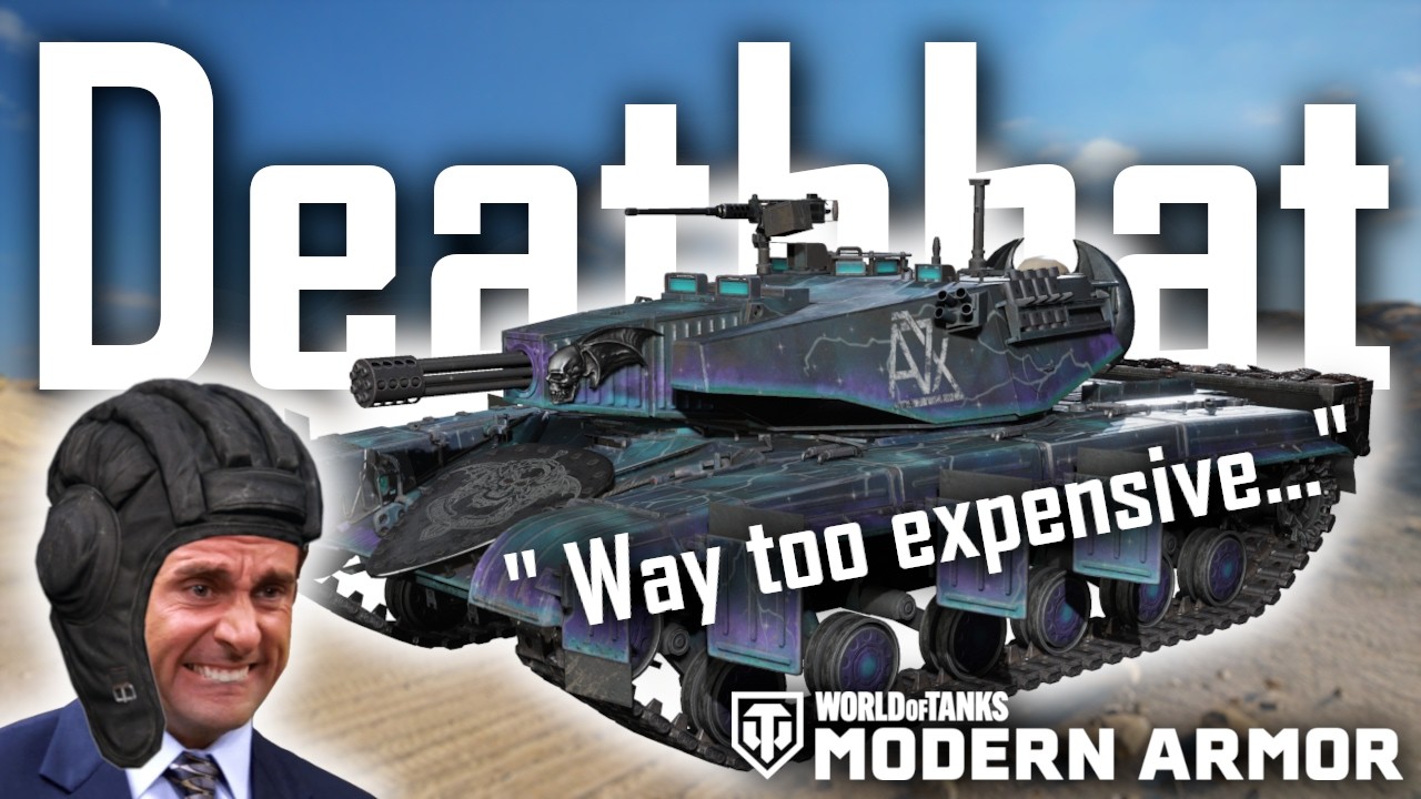 | A7X Deathbat - Tank Review | World of Tanks Modern Armor |