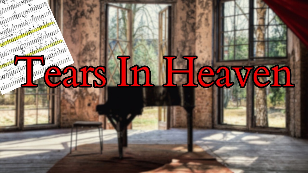 Tears In Heaven - Eric Clapton | Piano Cover by Vlad | Sheet music