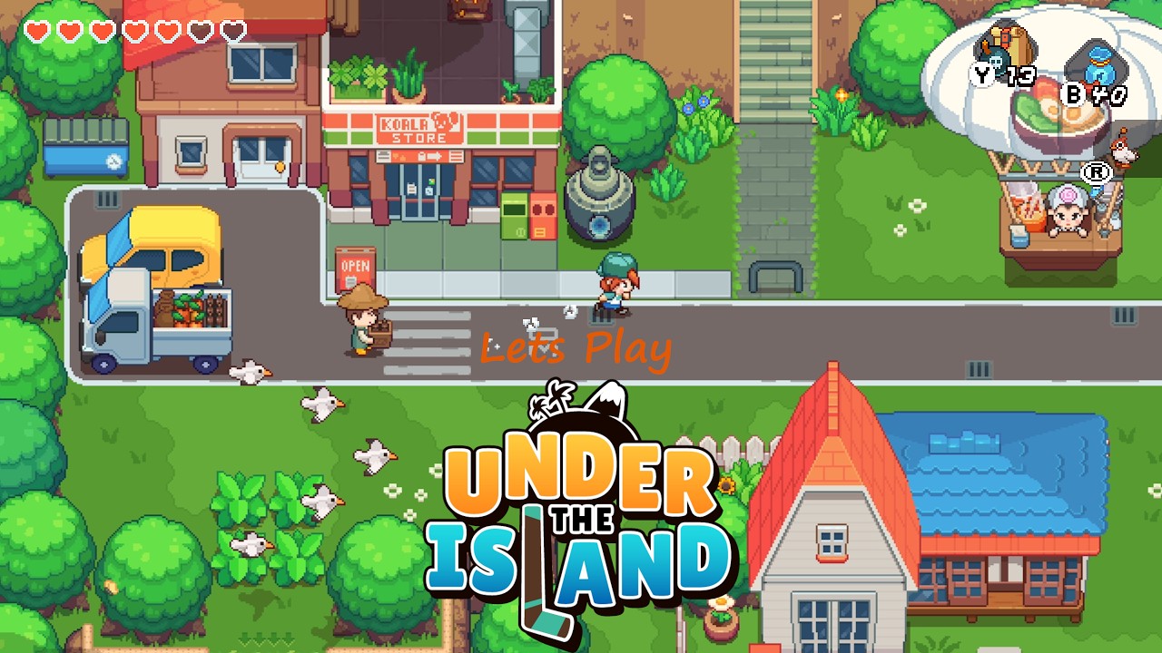 Under The Island (2026) - Deutsch - Komplettes Spiel - Longplay