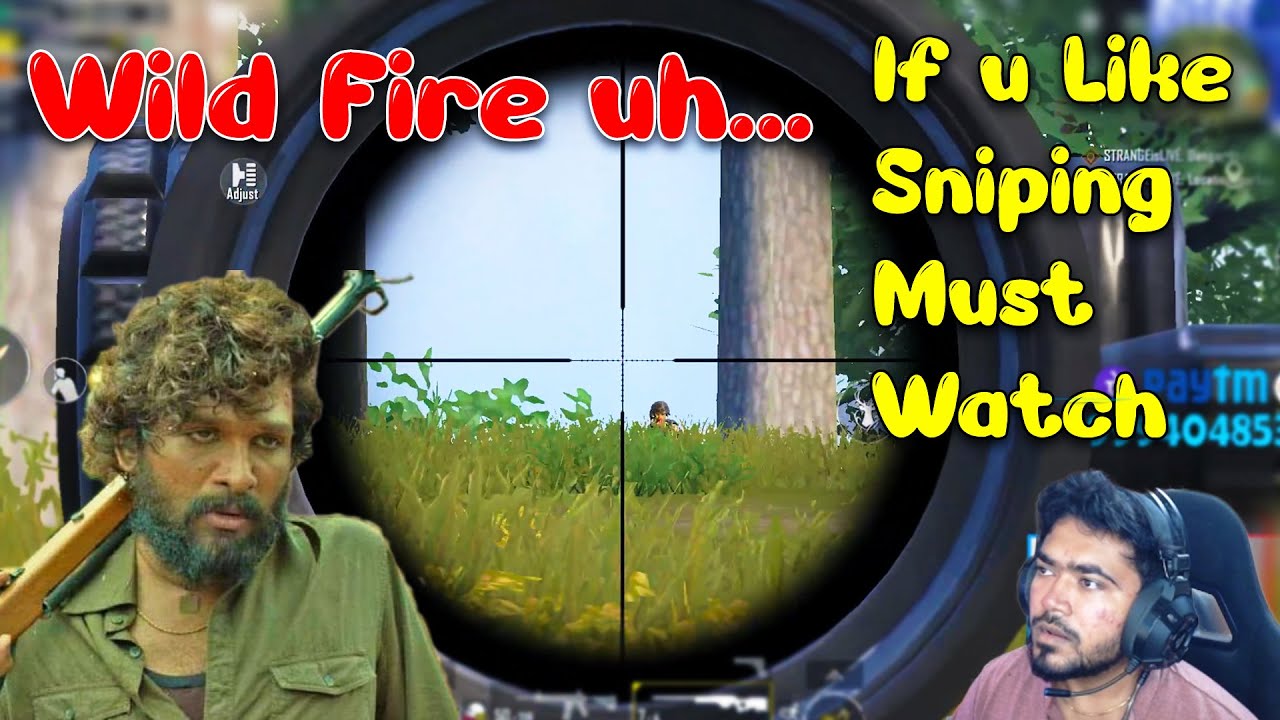 AWM Sniping King is Back - Back to Back Sniper Knock