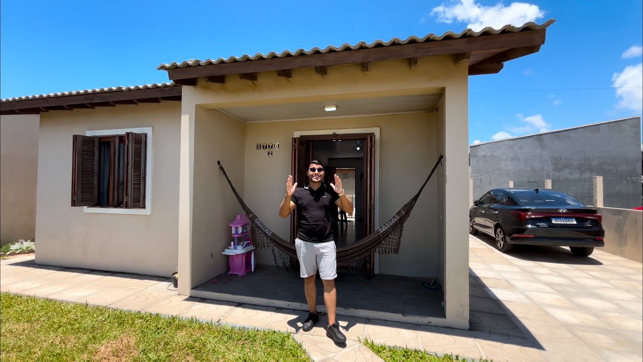 ❌ VENDIDA ❌ - CASA SEMIMOBILIADA NA CIDADE DE CIDREIRA-RS #beach #casa #news #fy #viralvideo