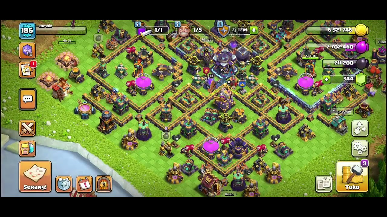 Mau Bentuk Apapun Base nya Saya Tetap Pakai Goblin super
