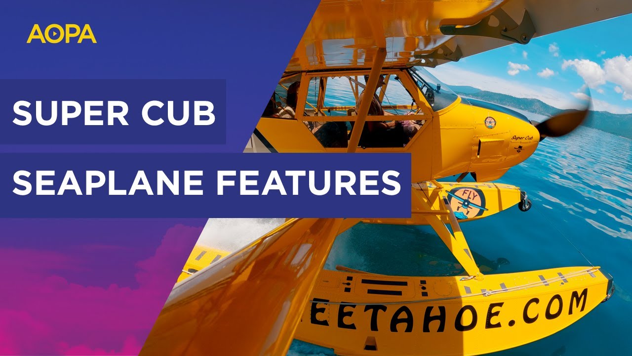 Unique Super Cub amphibian walkaround