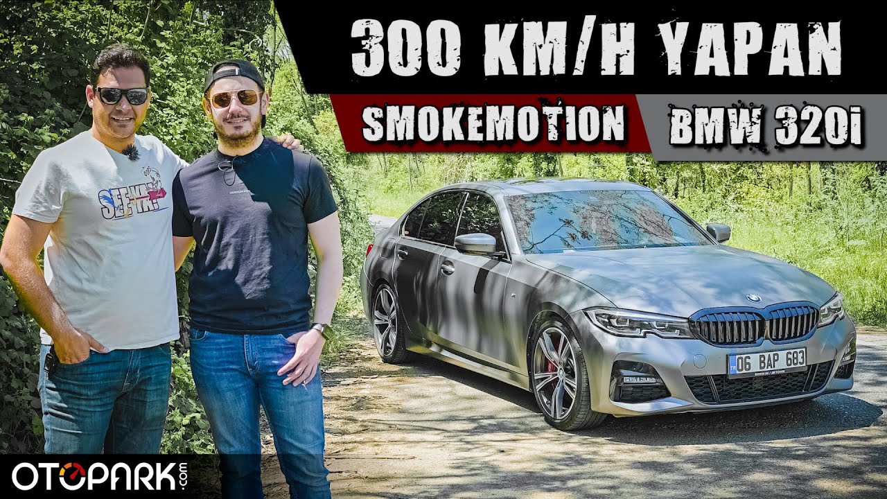 300 km/h yapan BMW 320i G20 w/ @smokemotion