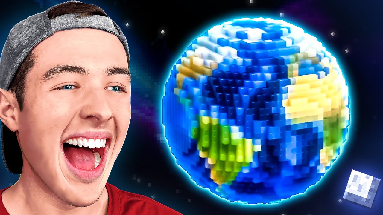 Уничтожение MINECRAFT WORLD в SOLAR SMASH