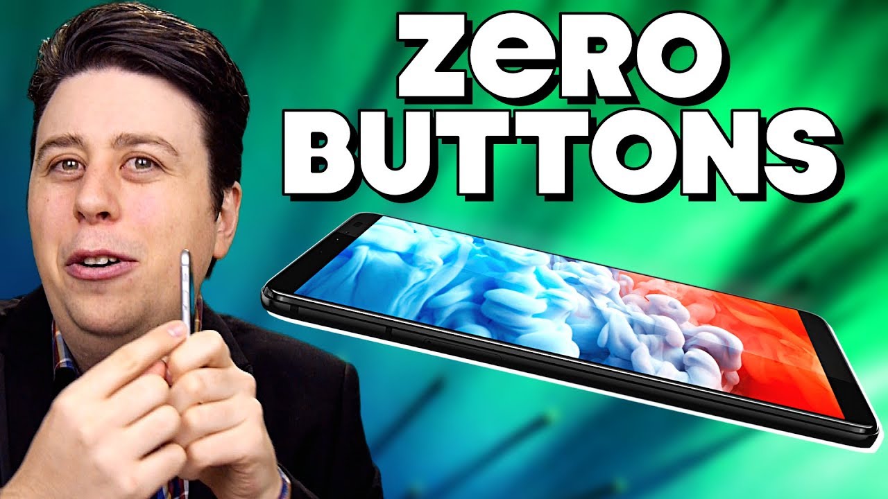 HTC U12+ Parody - “Buttonless Wonder”