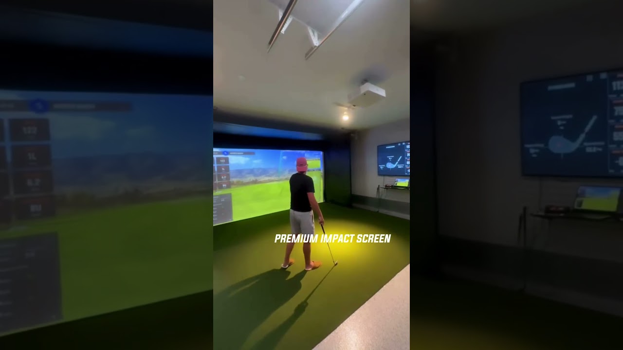 ROLL UP GOLF SIMULATOR
