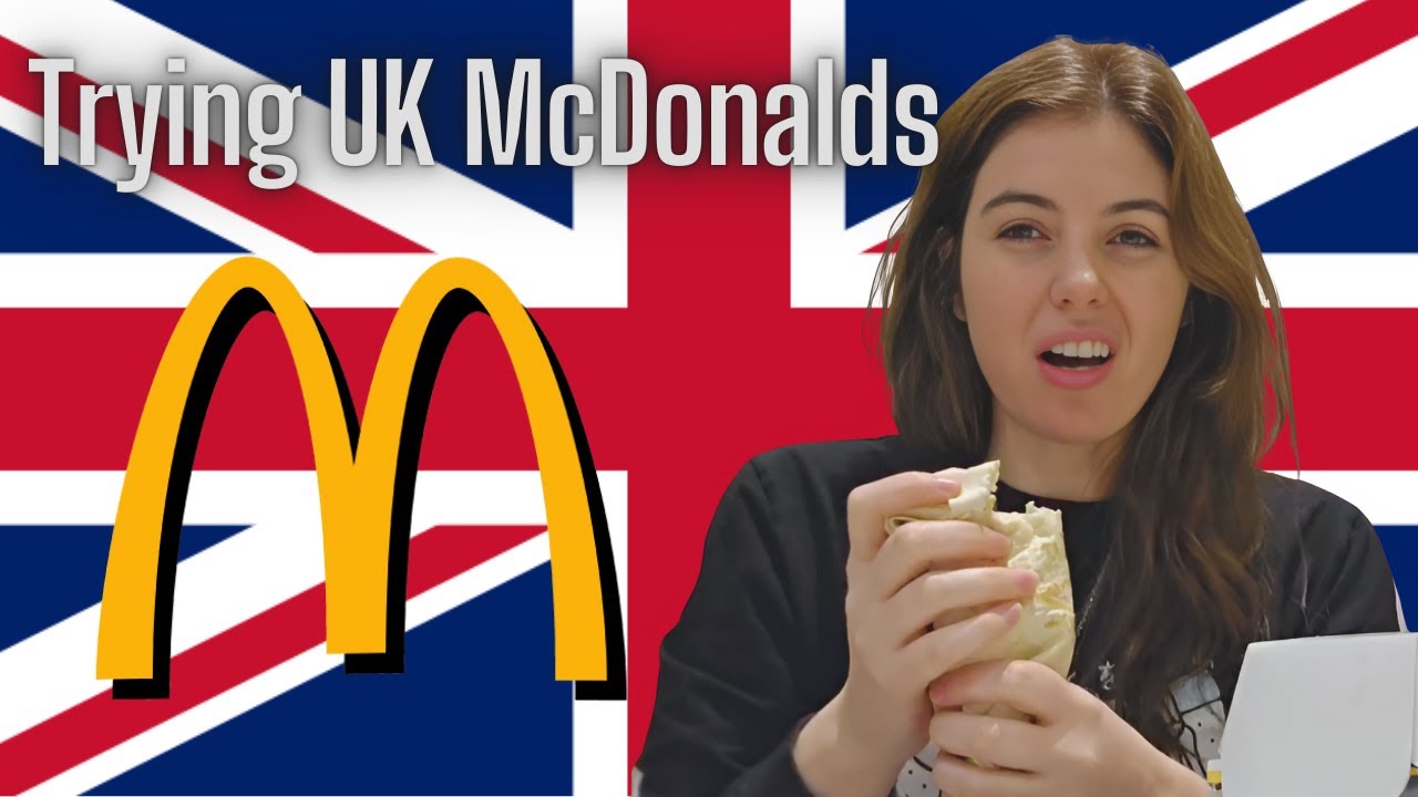Aiko Tries UK McDonalds!!