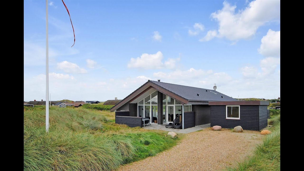 Luxushaus 3087 im belilebten Badeort Sondervig an der dänischen Nordsee
