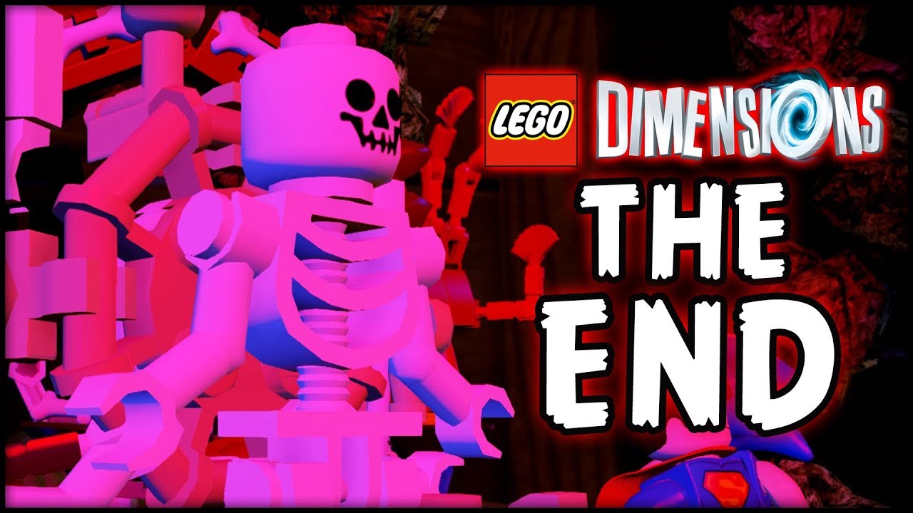 LEGO Bettlejuice Dimension - Part 5 - The End! (Lego Dimension)