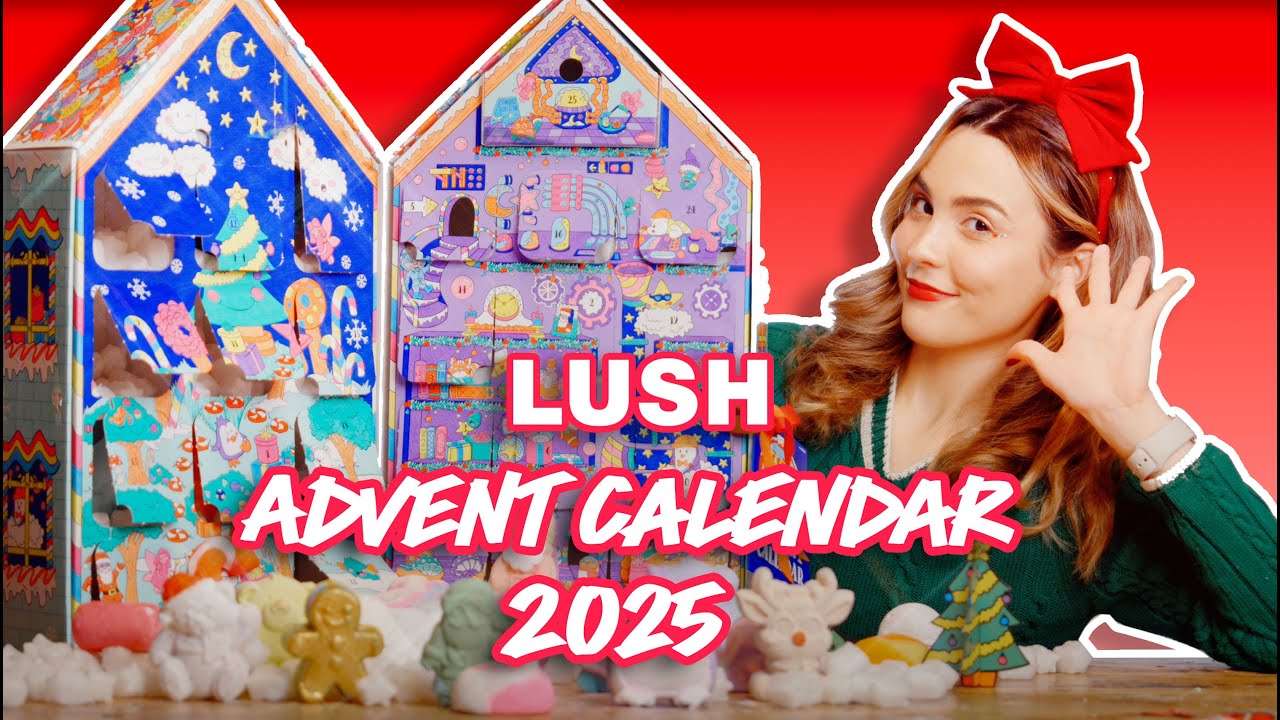 Unwrap Joy with the Lush’s Advent Calendars!