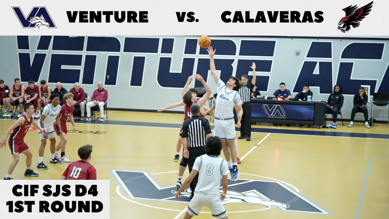 Venture vs. Calaveras | CIF SJS D4 | Full Game | ZV.Productions