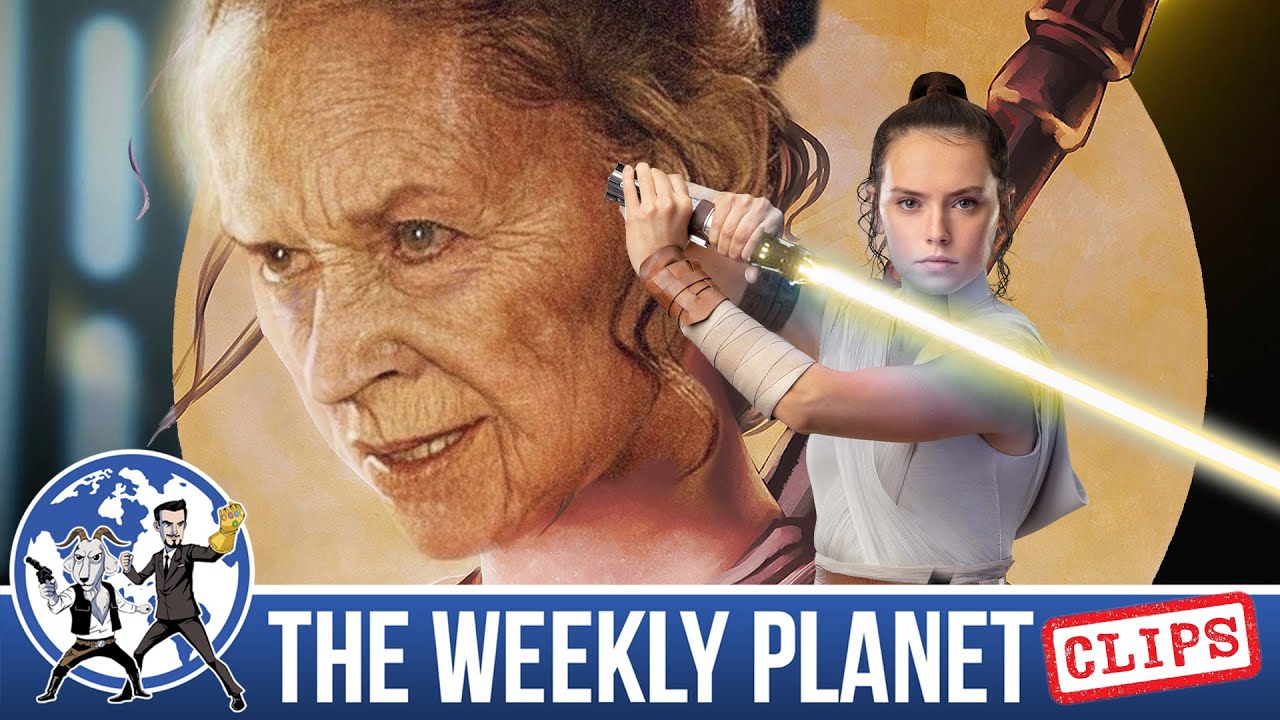 Old Rey Skywalker Movie Cancelled? Plus New Transformers Cast Revealed!