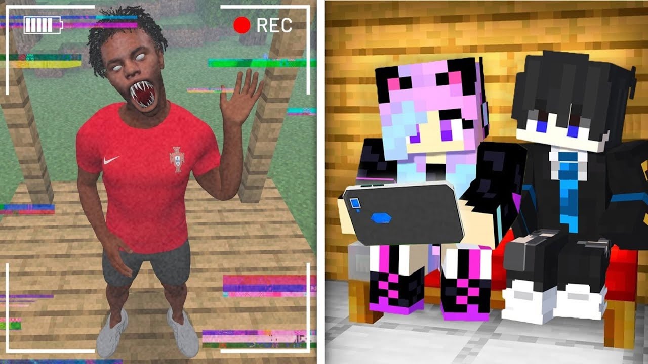 We Got Scary ISHOWSPEED on a Hidden Camera in Minecraft...