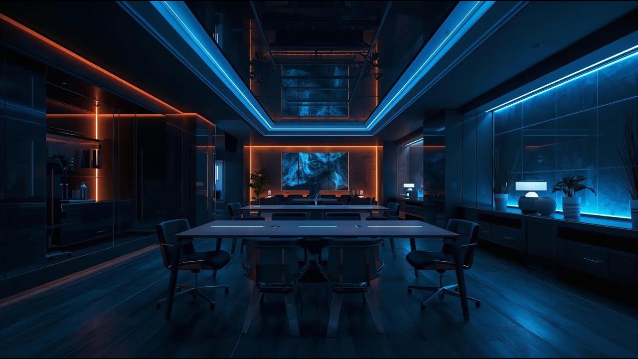 Architectural Workspace _ Premium Focus