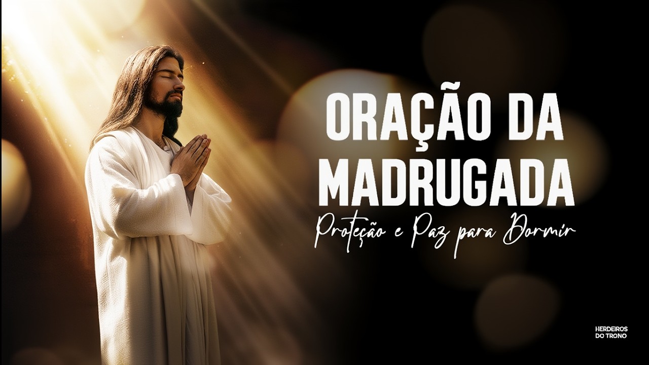 A ORAÇÃO DA MADRUGADA MAIS PODEROSA: Gratidão, Paz e Blindagem Espiritual (busca ampla e autoridade)
