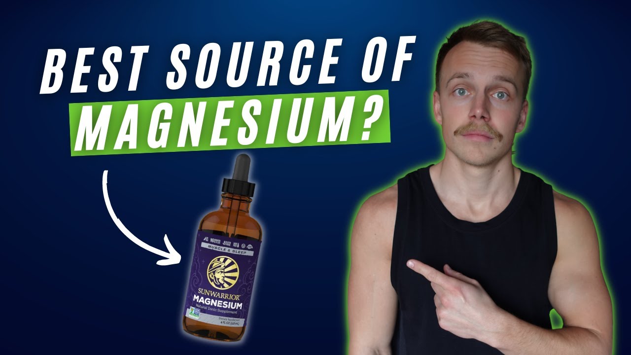 Sunwarrior Magnesium Review (BEST SOURCE OF MAGNESIUM?)