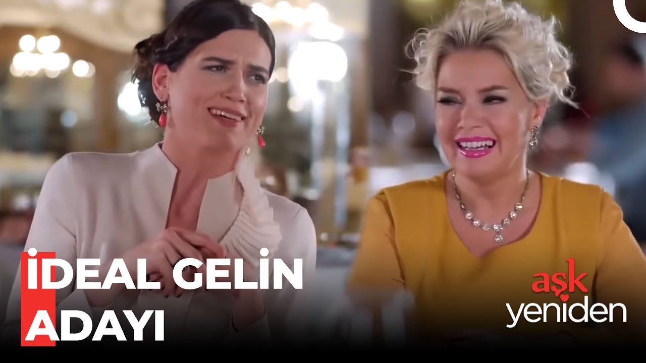 Melissa Şaziment'in Tek Rakibi Prenses Diana - Aşk Yeniden Özel Sahneler