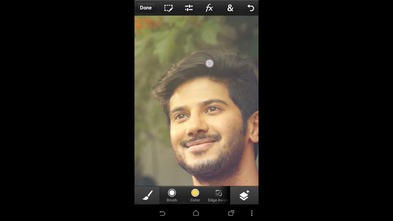 Photoshop android effects ps touch