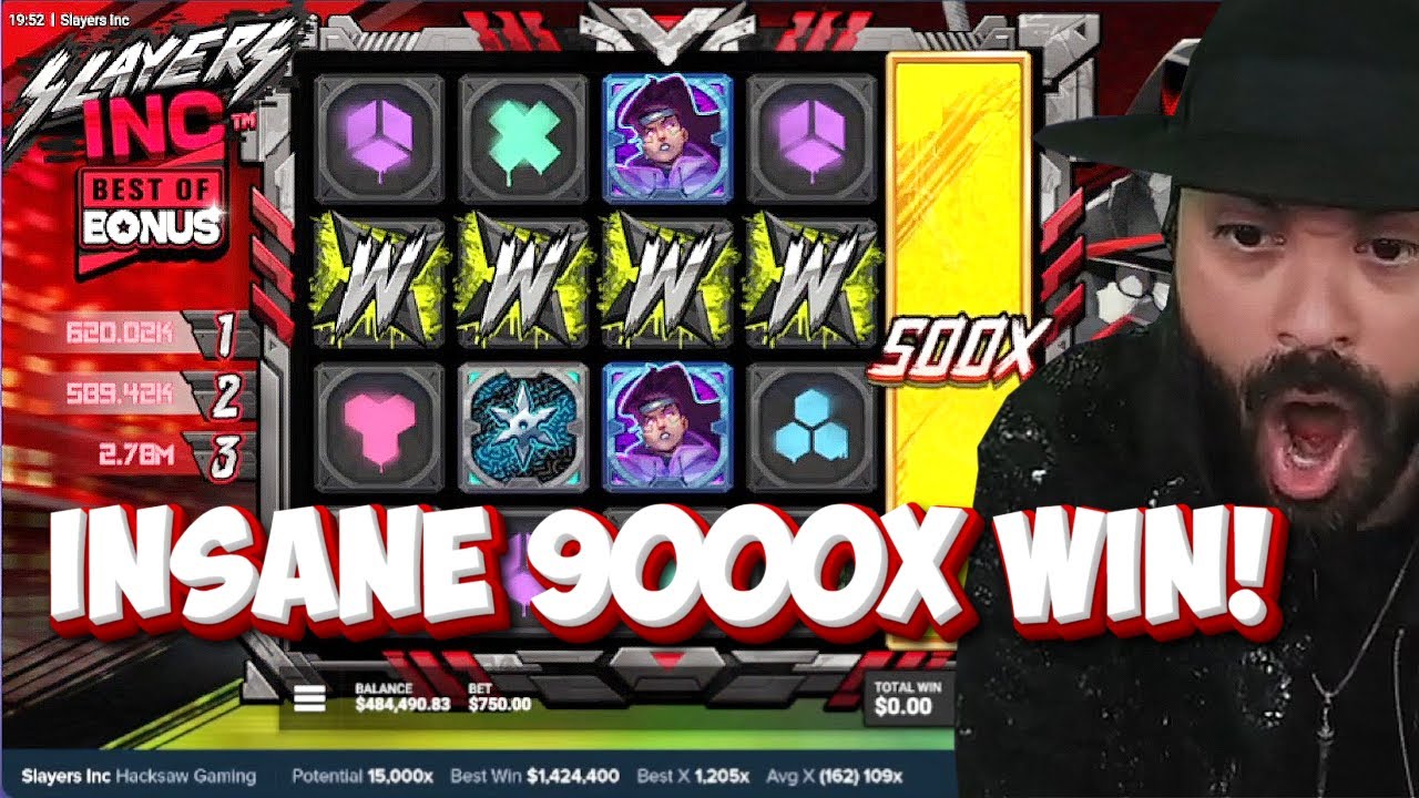 ROSHTEIN HITS NEAR MAX WIN ON SLAYERS INC FOR $7 MILLION!